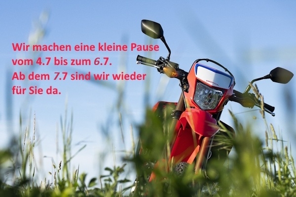 kurze Pause